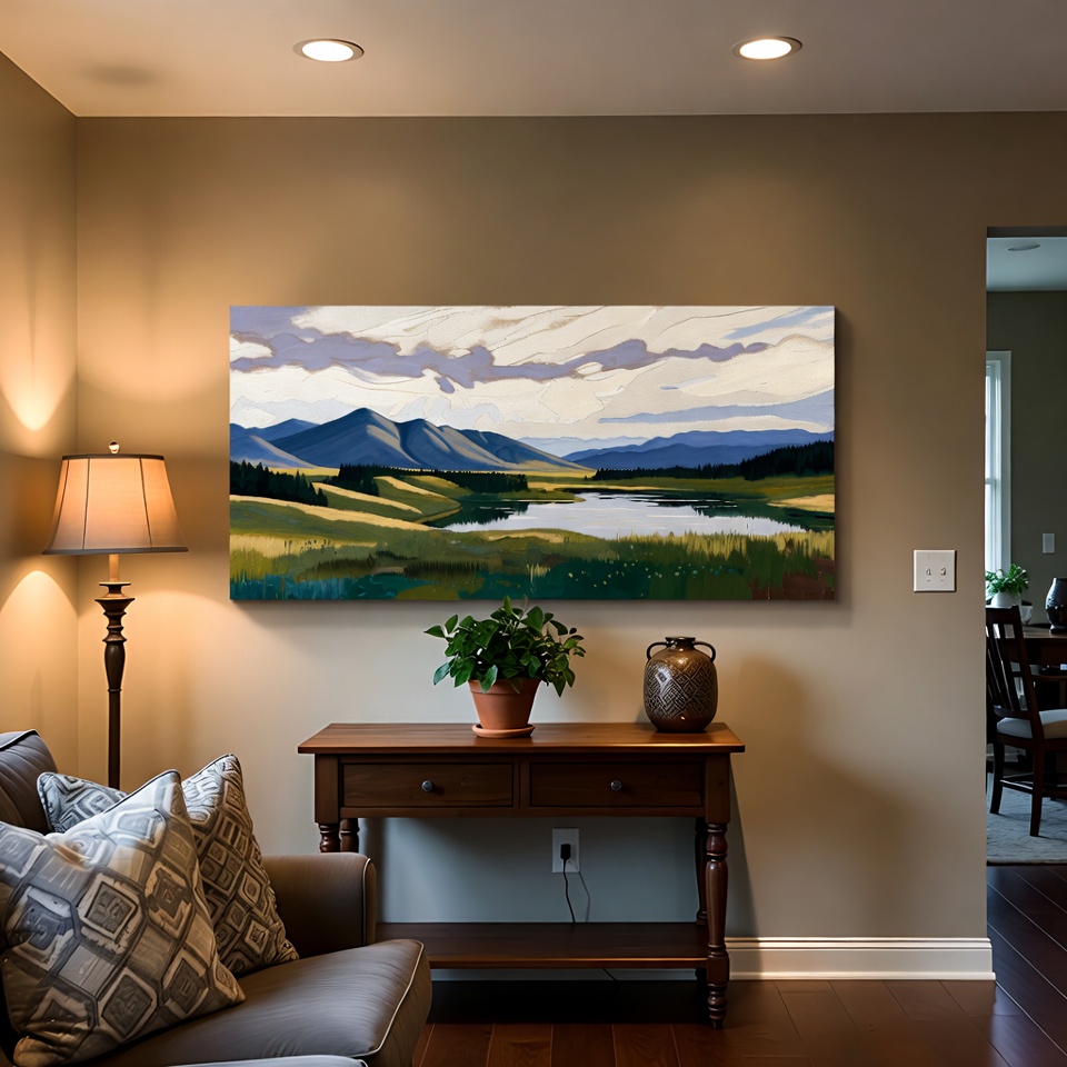 Canvas Print Example